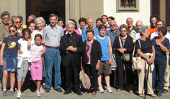 Foto di gruppo all'Eremo di Camaldoli