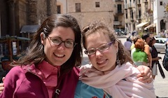 Rita Pilotti (a sinistra) e Elena Ovidi