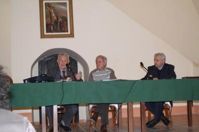 Il tavolo dei relatori