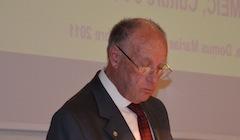 Cirotto, 67 anni, � ordinario di Citologia e Istologia all'Universit� di Perugia ed � alla guida del Meic dal 2009