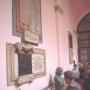 L'omaggio floreale in ricordo del 1932