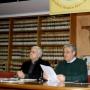 Don Tangorra ed il Presidente del Gruppo