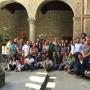 La foto di gruppo dell'edizione 2016 di Cristiani in ricerca